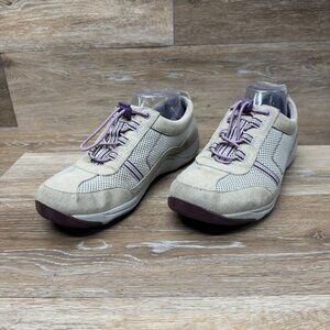 Dansko Women's Gray and Purple Sneakers Sz 41 PRM